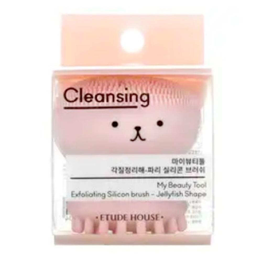 [ETUDE HOUSE] Cleansing My beauty tool Bubble Maker Pink + Silicon Brush Set